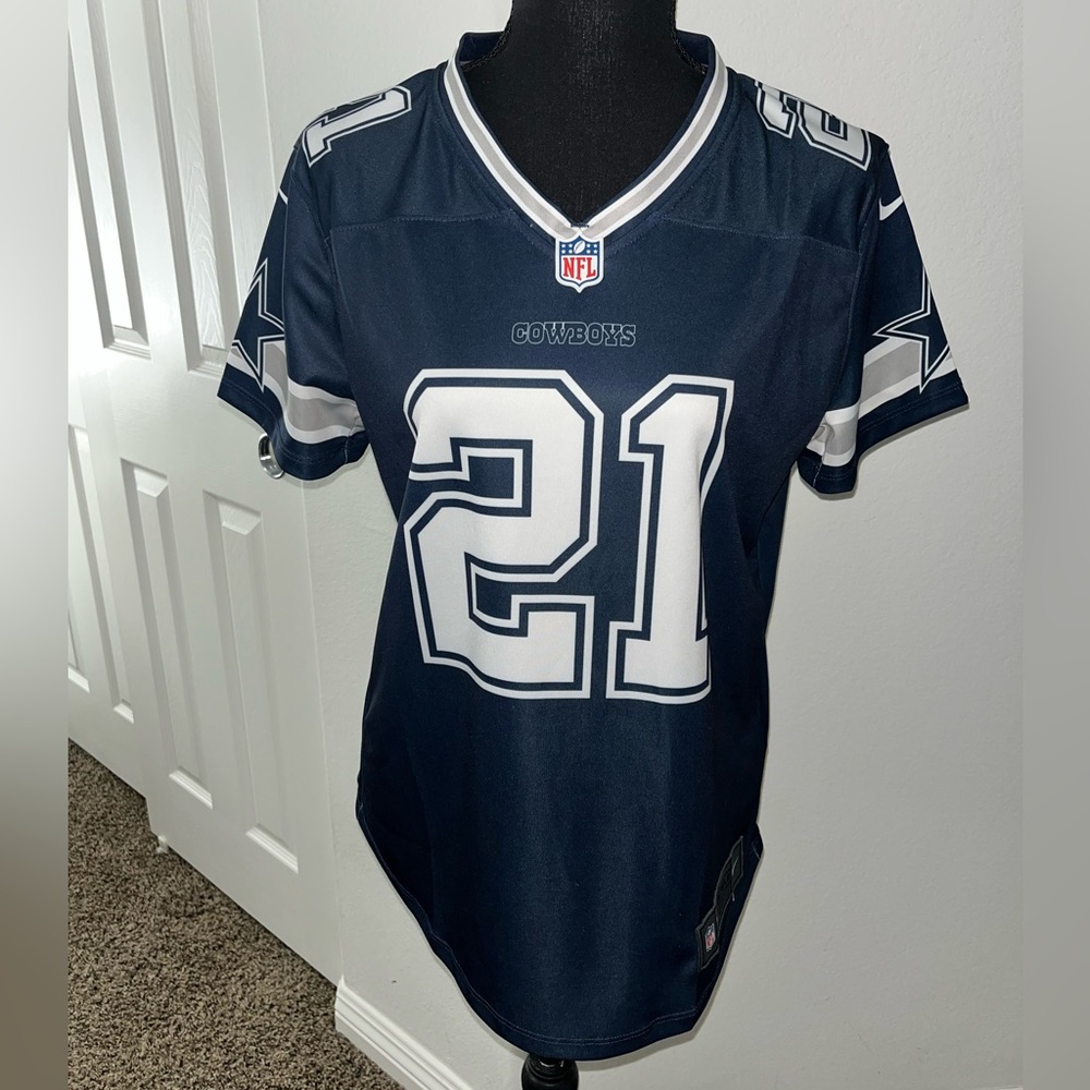 Dallas Cowboys Nike Navy Blue NFL On Field Jersey